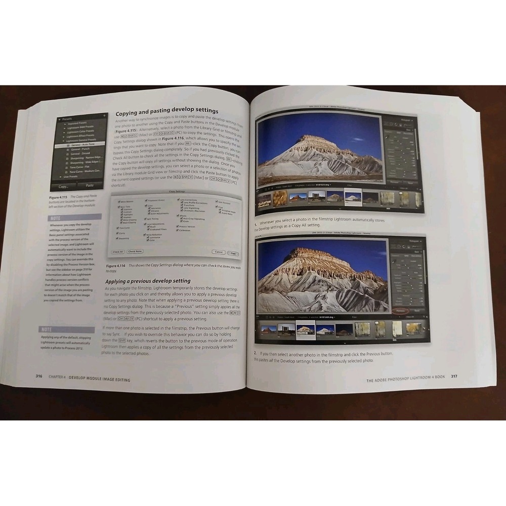 Adobe Photoshop Lightroom 4 Book Complete Guide - Photographers MSRP $54.99 #B37 - Picture 2 of 12